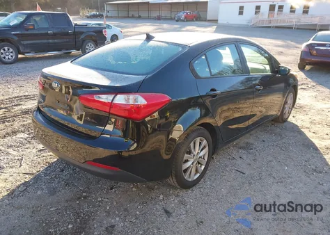 2016 Kia Forte Lx from USA, damaged, VIN KNAFX4A69G5445718